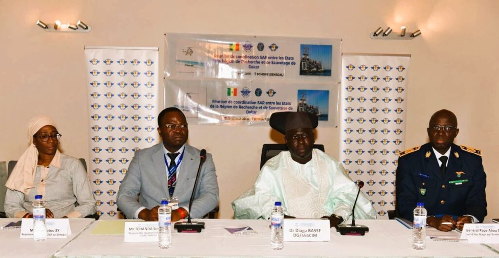 Recherches et sauvetage : Dakar prône la coopération régionale