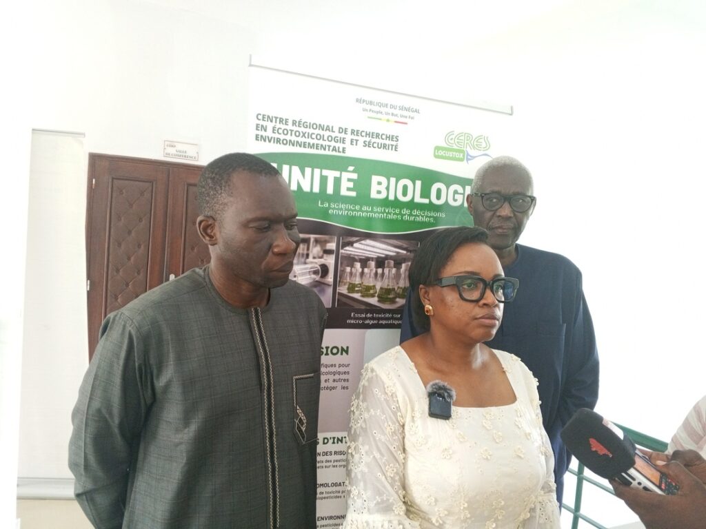Sénégal : le CERES-Locustox prépare sa stratégie quinquennale