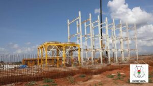 Burkina : une usine de farine de blé avance à Bobo-Dioulasso
