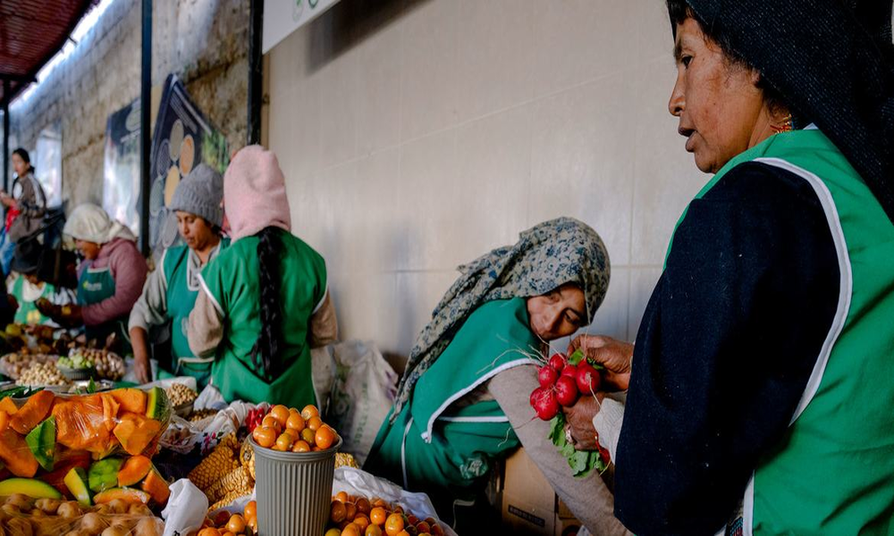 Climat et conflits font flamber les prix alimentaires