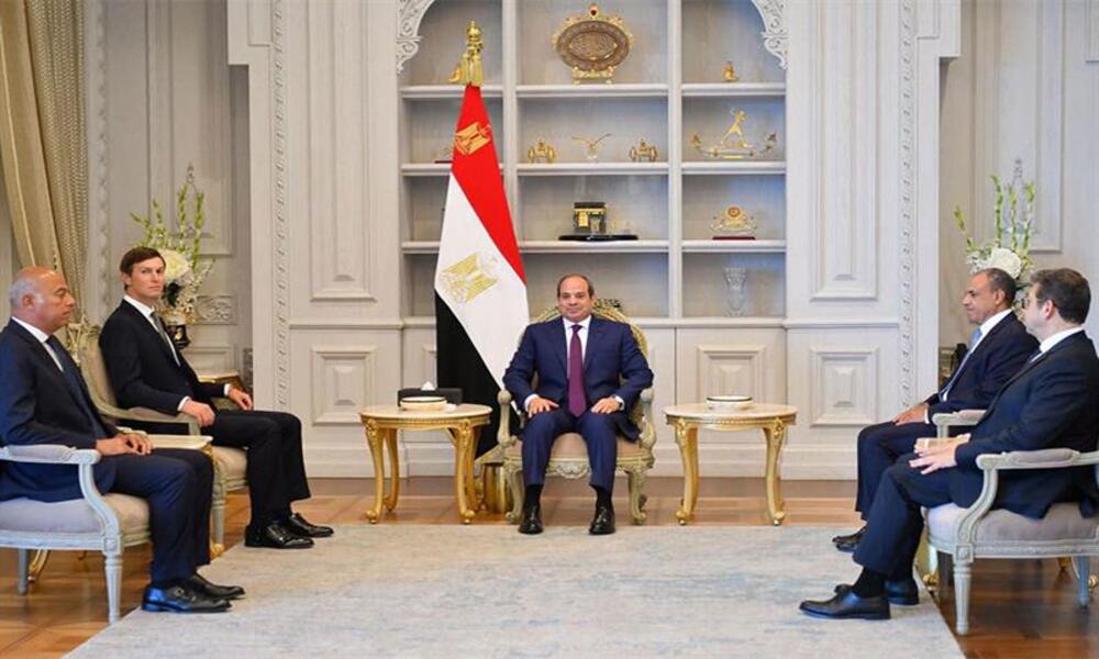 Gaza : Al-Sissi presse les parties de respecter le cessez-le-feu