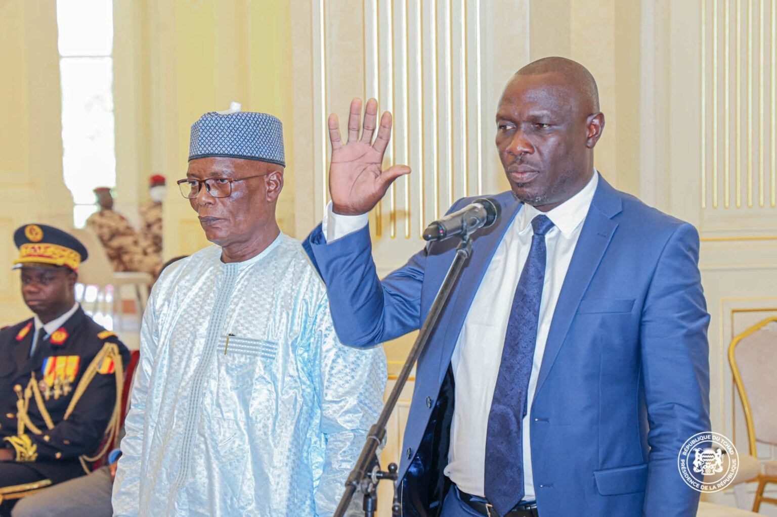 Tchad : les nouveaux dirigeants de l’AILC prêtent serment