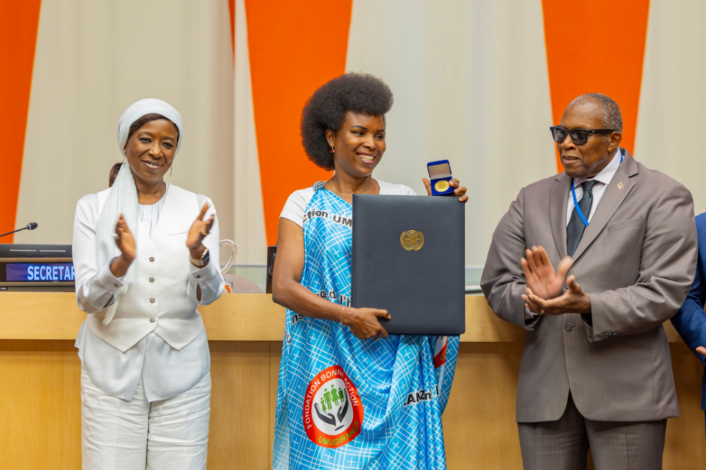 Burundi : la Fondation de la Première Dame distinguée par l’ONU pour son impact social
