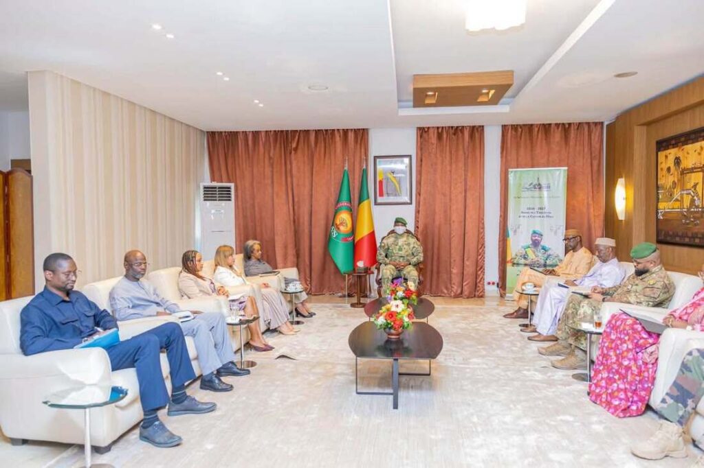 Mali/UNOWAS : Goïta pour une adaptation aux réalités du Sahel