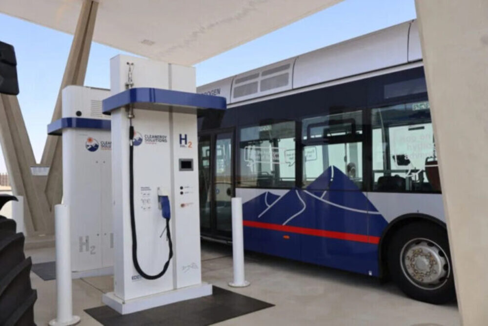 Namibie : première unité d’hydrogène vert intégrée d’Afrique inaugurée