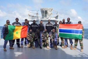 Patrouille conjointe : trois navires arraisonnés en Gambie