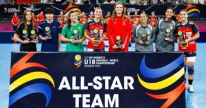 Mondial U18 : l’Égypte quatrième, deux joueuses dans l’équipe type