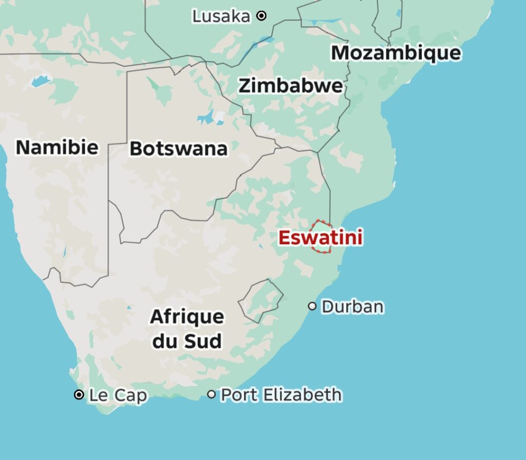 Eswatini : démenti des rumeurs sécuritaires dues à l’avis chinois