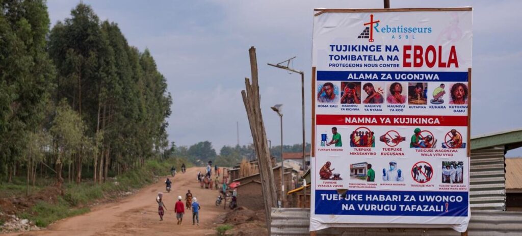 Ebola : l’OMS maintient l’urgence internationale en RDC