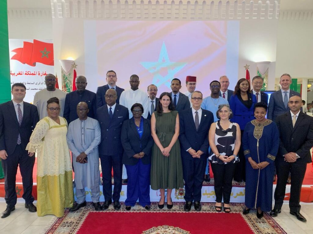 Banjul célèbre le 27e anniversaire de la Fête du Trône