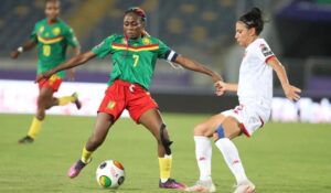 CAN féminine : record de participation pour Onguene