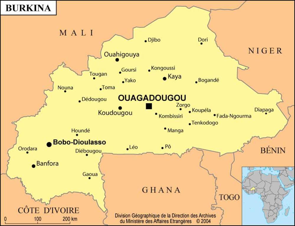 Burkina : 18 événements festifs interdits