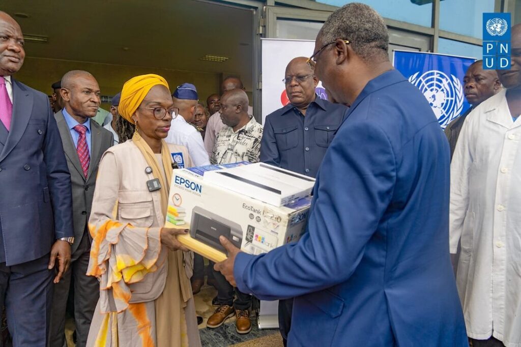 Congo : le système de santé mis au numérique et aux laboratoires