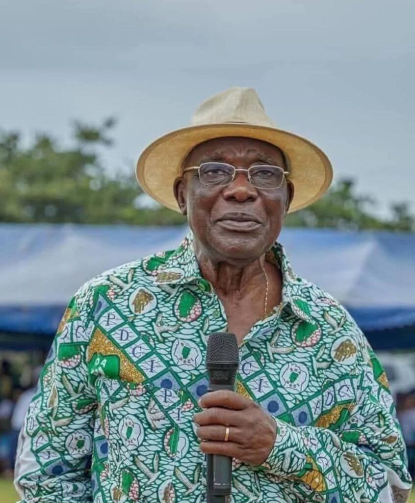 RCI : décès de Djédjé Mady, une figure majeure du PDCI