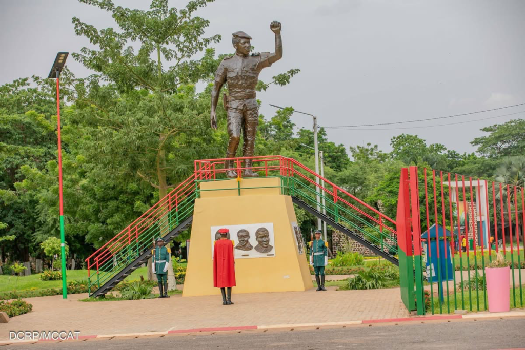 Burkina : un mémorial Sankara à 117 milliards FCFA