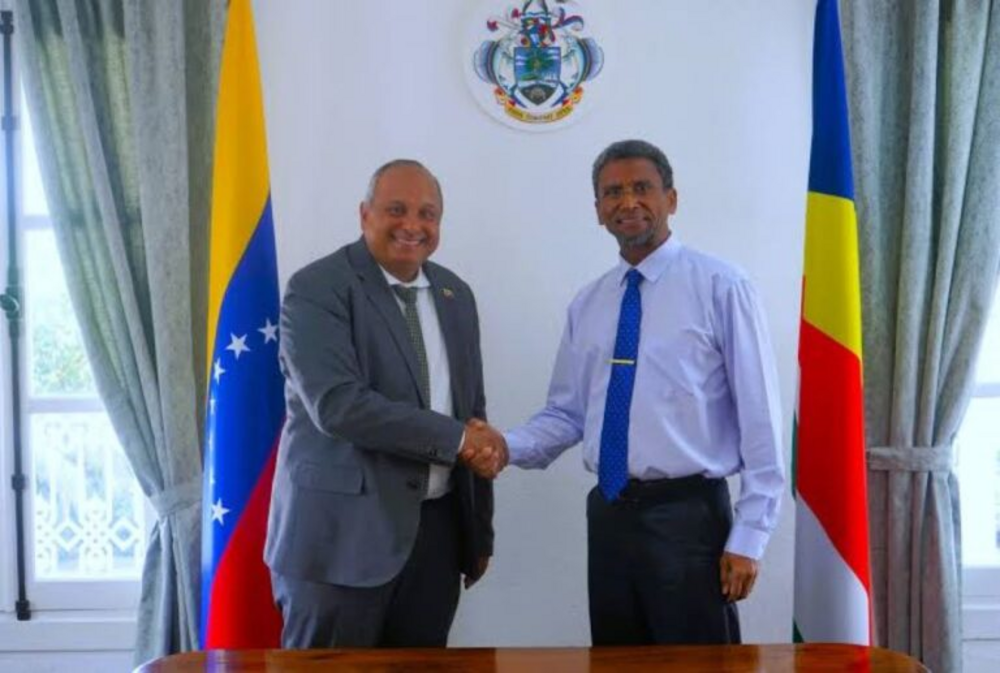 Seychelles-Vénézuéla : renforcement des relations bilatérales