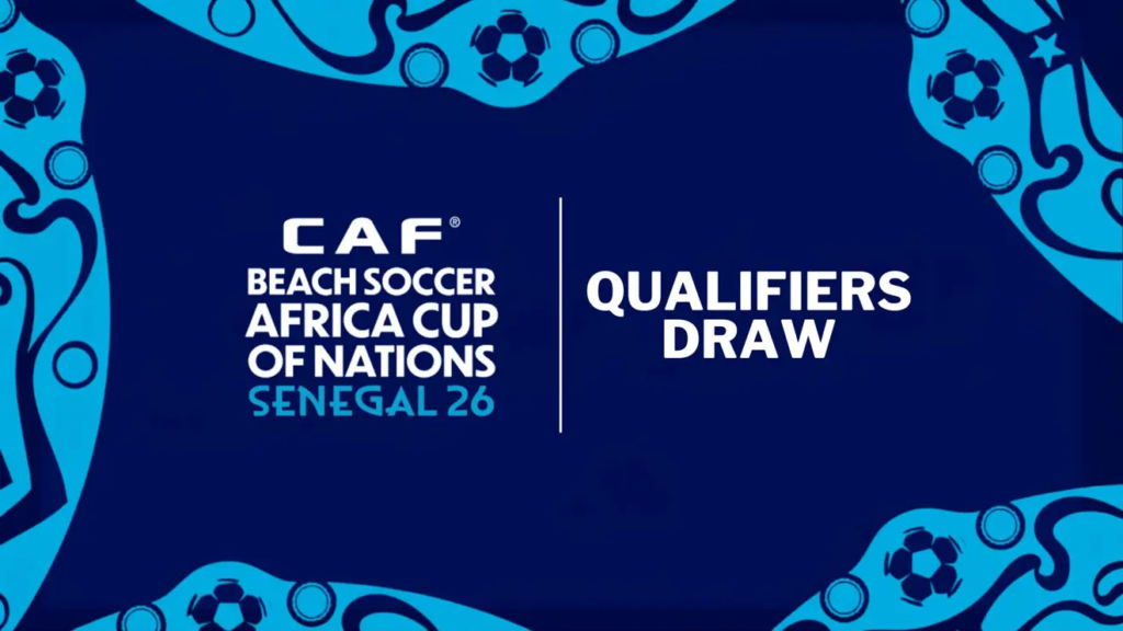 Beach Soccer : sept places à prendre pour la CAN 2026