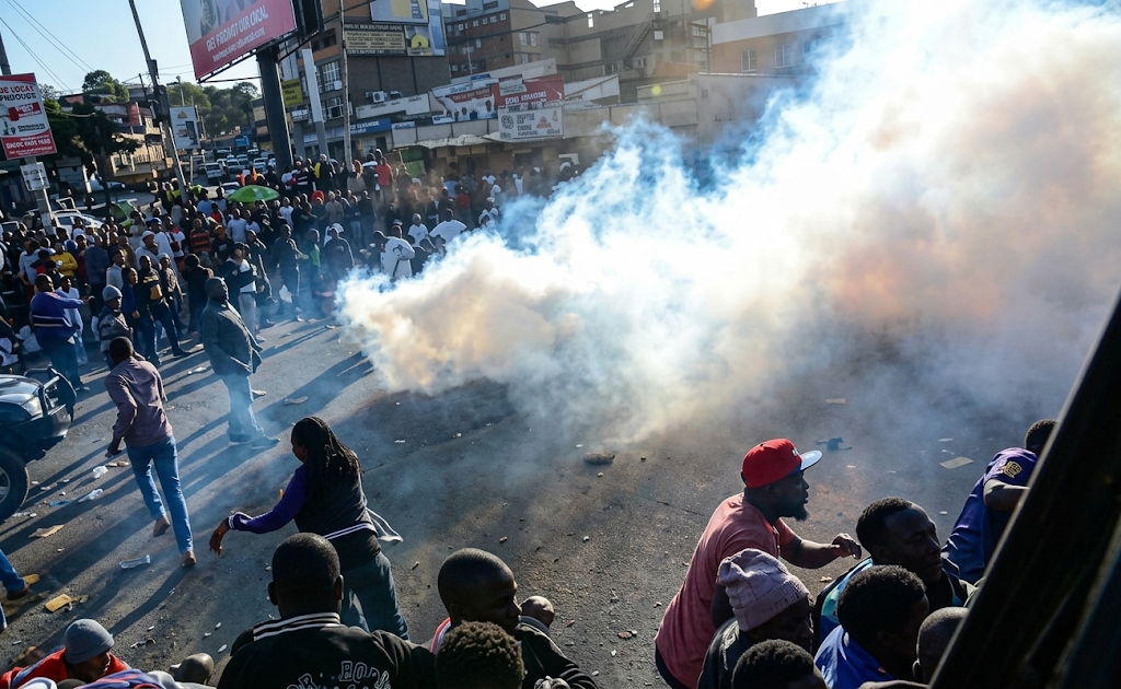 Kenya: la police disperse un rassemblement de l’opposition à Meru