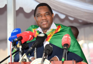 Zambie : Hichilema favori pour une victoire dès le premier tour