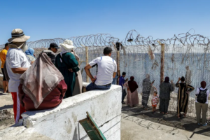 Ceuta : une campagne numérique derrière les appels au passage