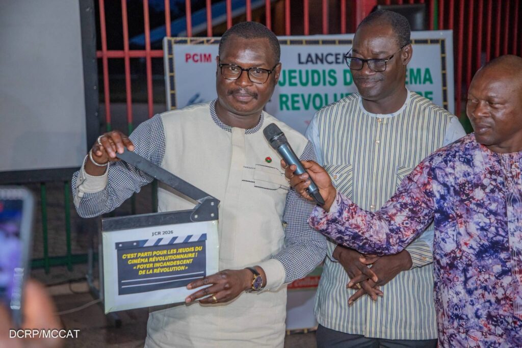 Burkina : lancement des Jeudis du cinéma révolutionnaire
