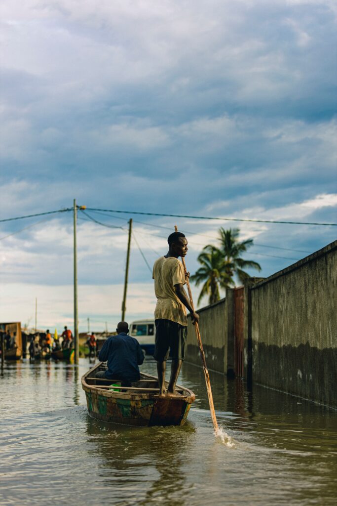 Cédéao : $250 000 pour les victimes des inondations au Ghana