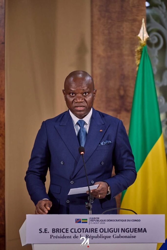Oligui Nguema appelle à consolider la souveraineté nationale