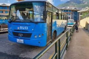Seychelles : lancement des premiers bus électriques-pilotes