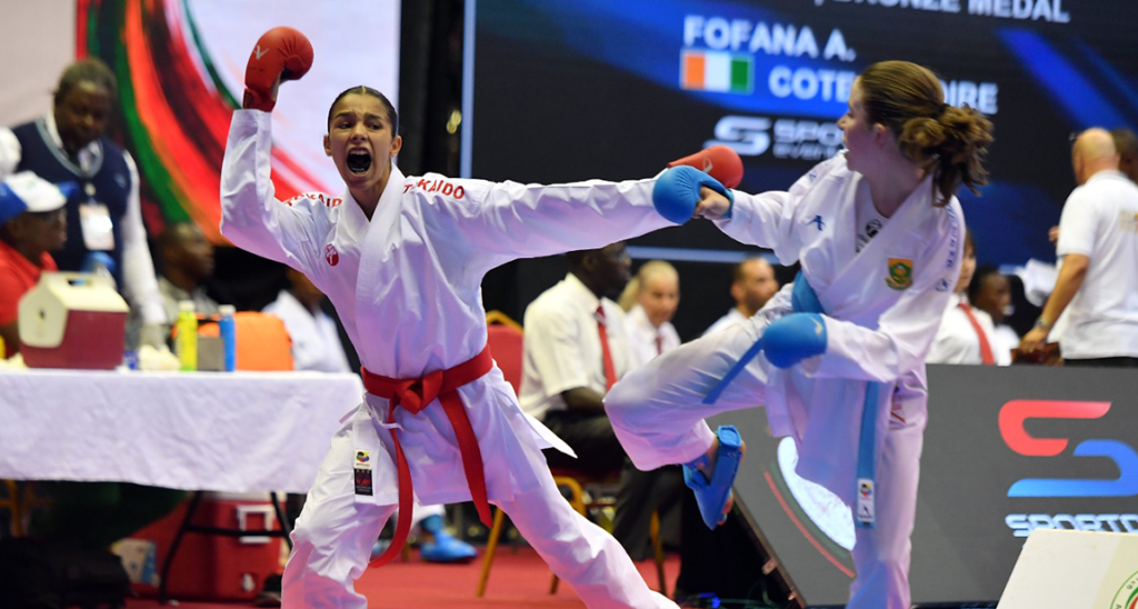 Karaté/Championnats d’Afrique : le Sénégal et le Maroc titrés