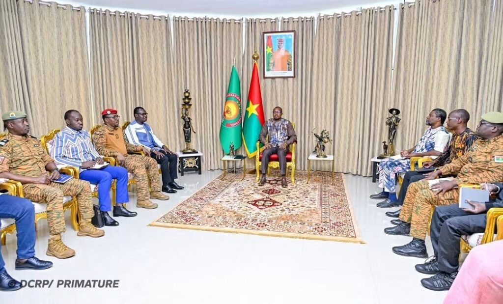Burkina : une « Nuit de la Révolution » prévue le 30 septembre