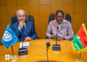 Burkina : retour pour 1,4 million de déplacés internes