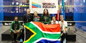 Squash : l’Afrique du Sud accueillera les Mondiaux Masters 2028