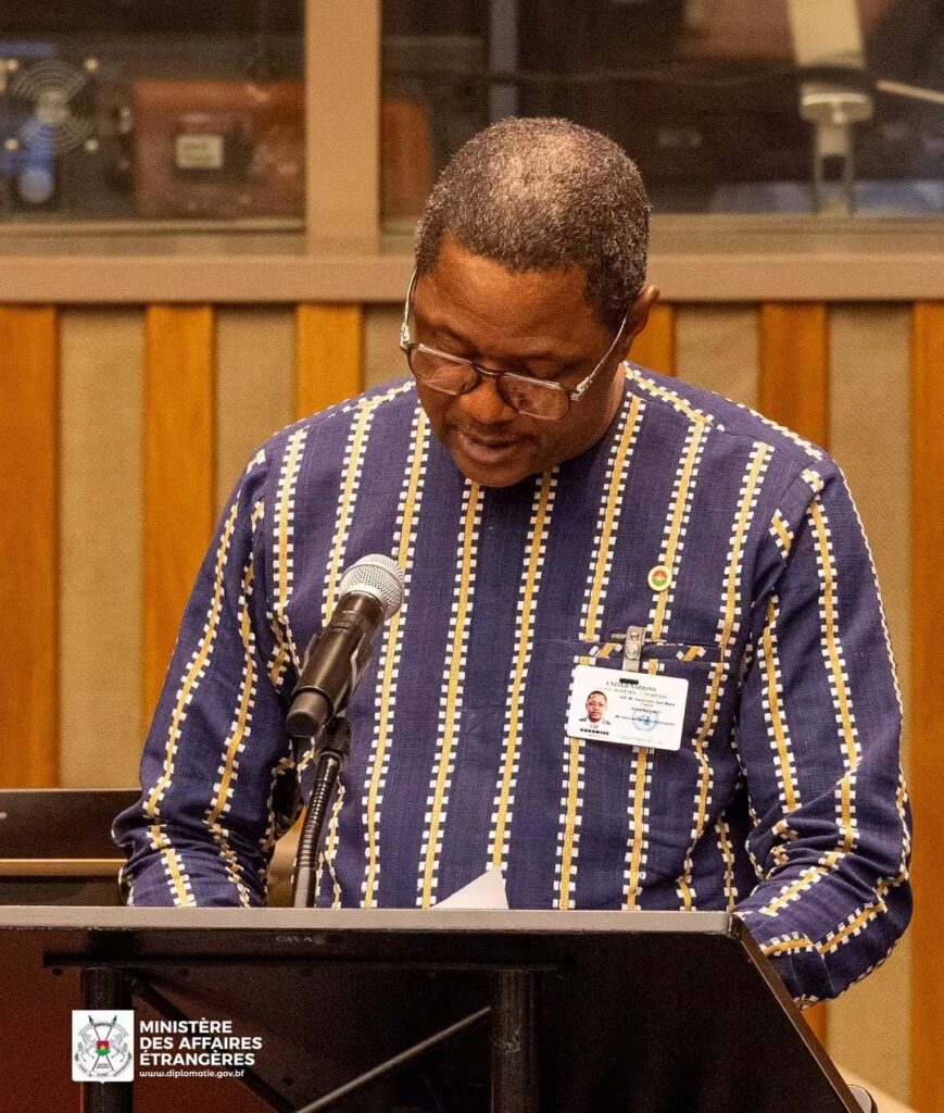 ONU : le Burkina portera la voix de l’AES