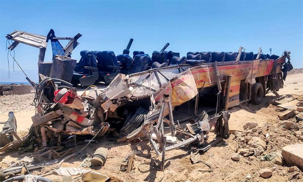 Egypte: 22 morts dans un accident de bus dans le Sinaï