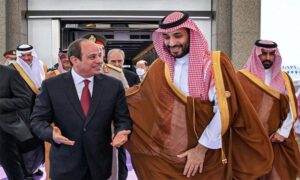Egypte-Arabie Saoudite : visite au Caire de Mohammed ben Salmane