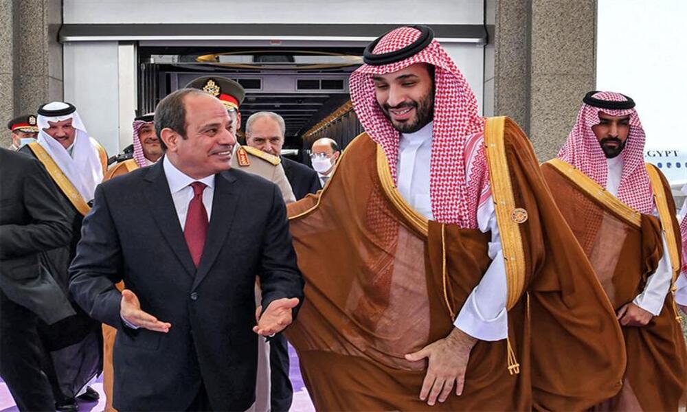 Egypte-Arabie Saoudite : visite au Caire de Mohammed ben Salmane