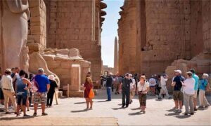 Egypte: 12,8 millions de touristes en 9 mois
