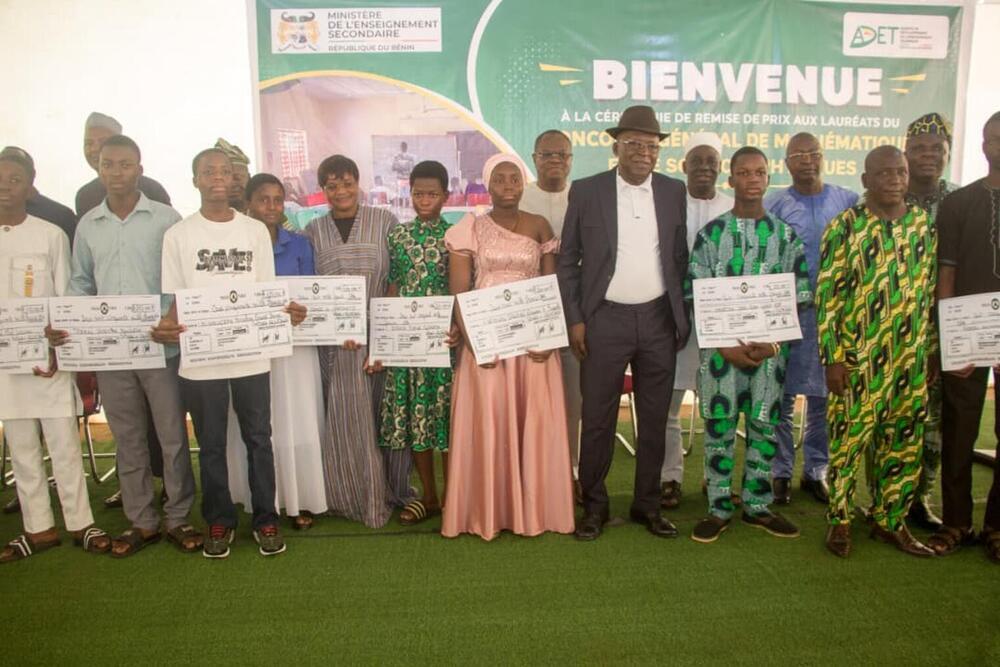 Bénin : Djougou célèbre ses talents scientifiques