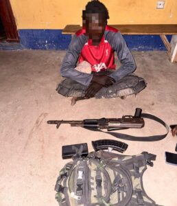Nigeria : armes et munitions saisies à Boko Haram