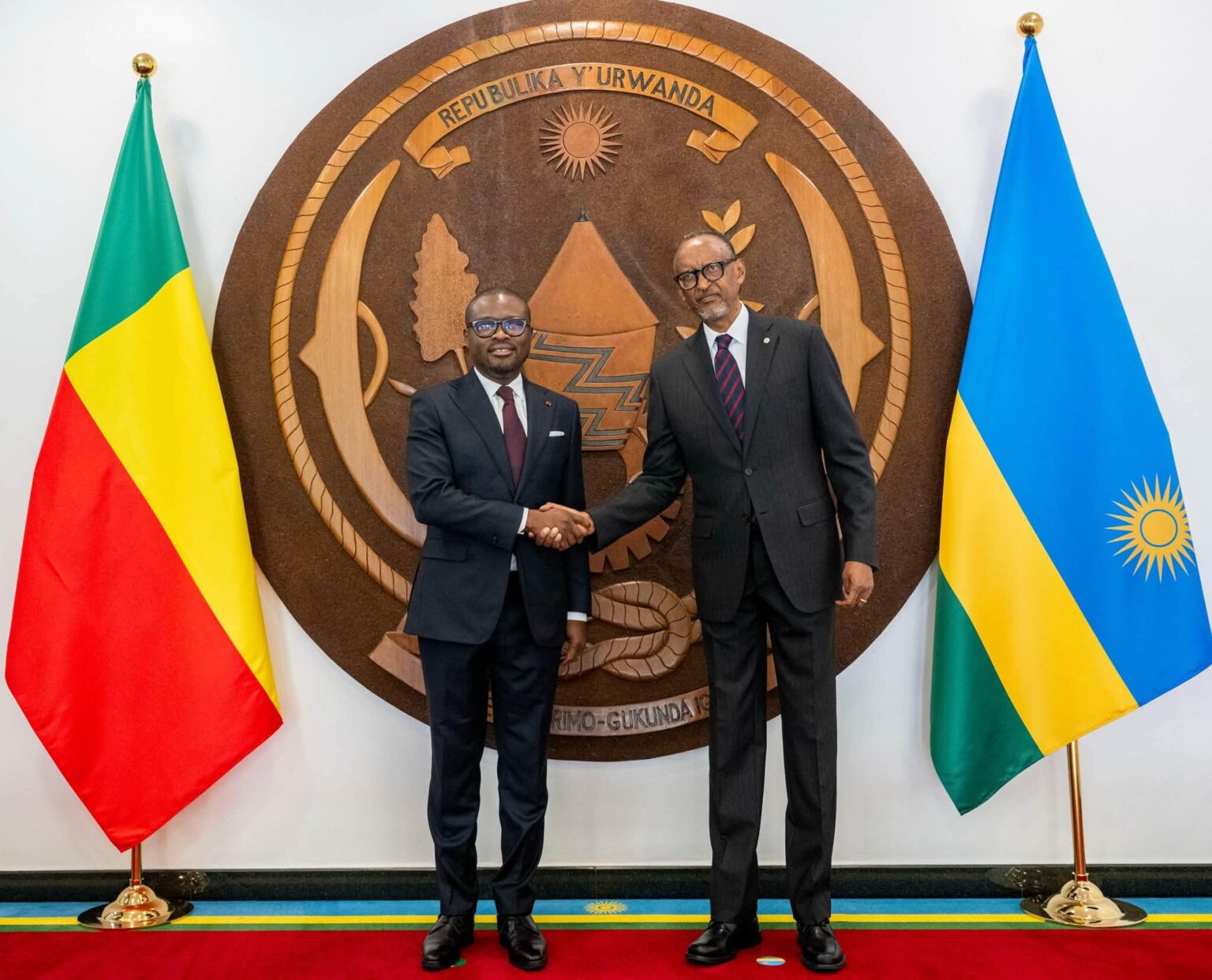 Wadagni en visite de travail au Rwanda