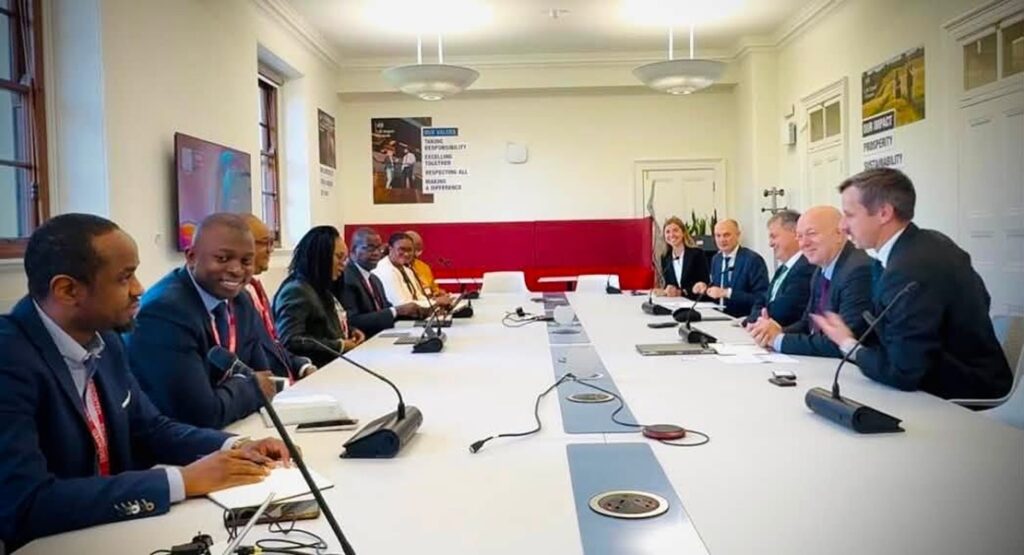 Conakry renforce son partenariat avec UK Export Finance
