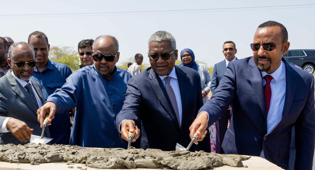 Djibouti lance un projet énergétique avec l’Éthiopie et Dangote