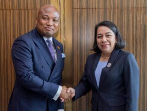 ONU : Rodrigues-Birkett présente sa vision au Ghana