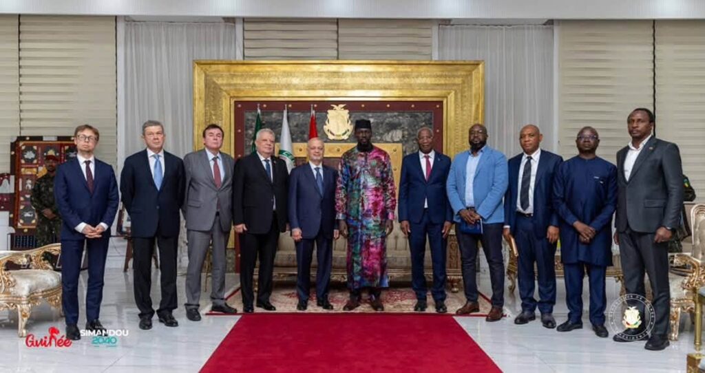 Guinée : Rusal réaffirme son intérêt pour Simandou 2040