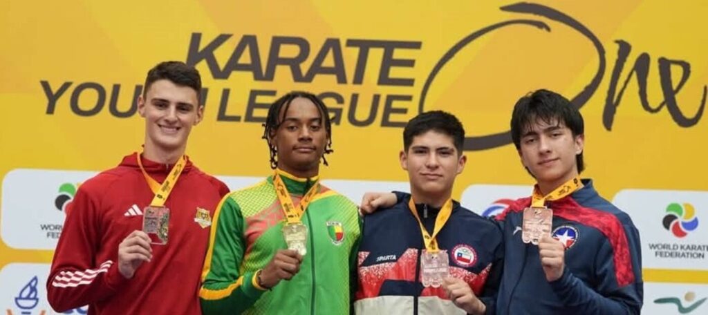 Karaté : la Youth League 2026 fait étape à Guadalajara