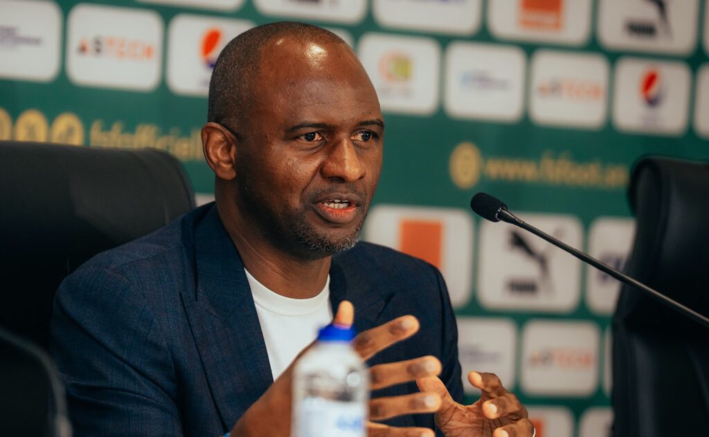 Sénégal : Patrick Vieira dévoile sa première liste de joueurs