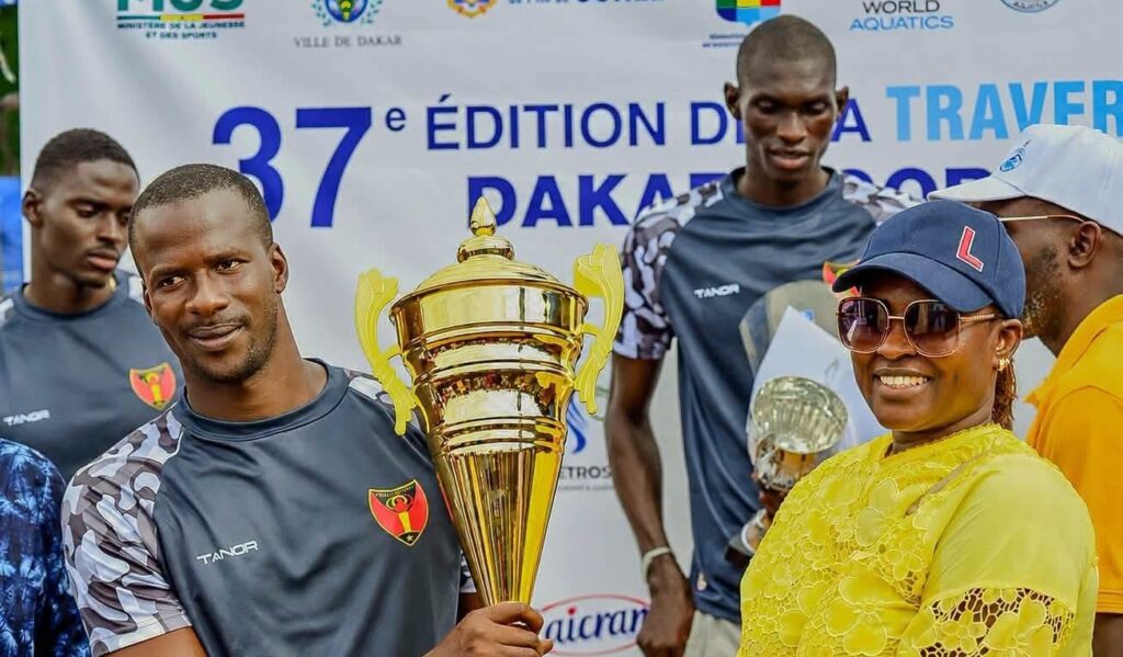 Natation : Ousseynou Diop décroche un 5ème sacre à Dakar-Gorée