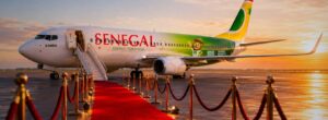 Sénégal : Air Sénégal renforce sa flotte avec un Boeing 737-800