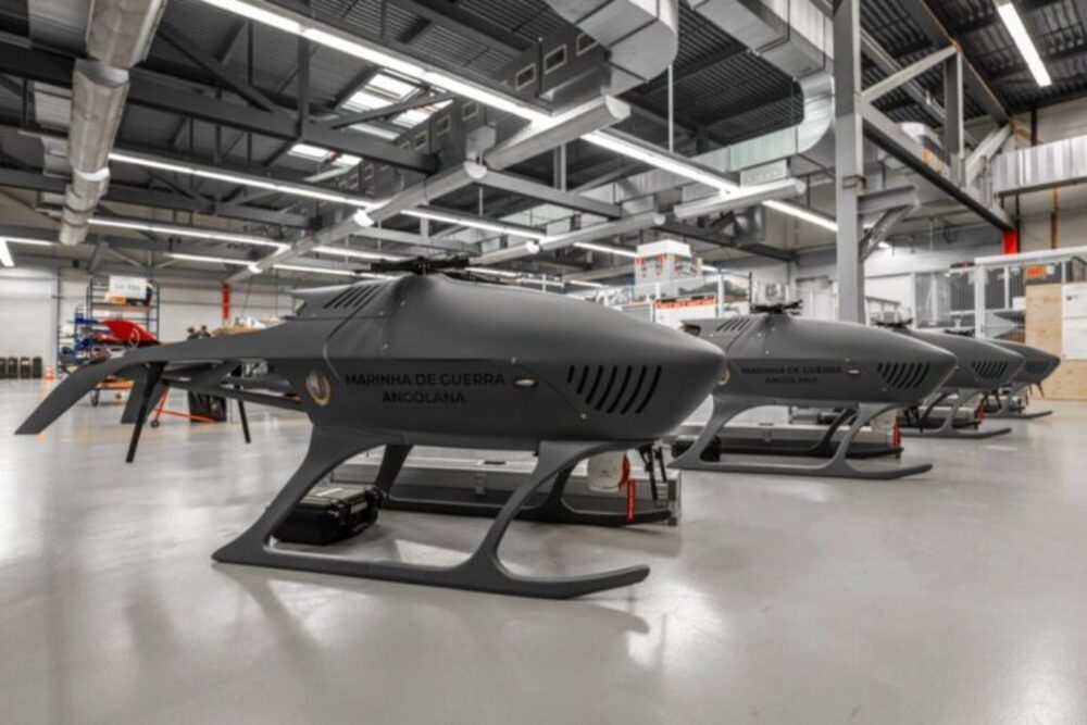 Angola : six drones navals suisses livrés à la Marine