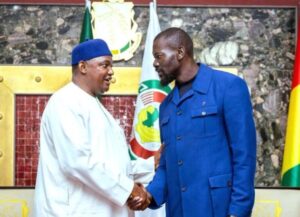 Banjul et Conakry élargissent leur coopération